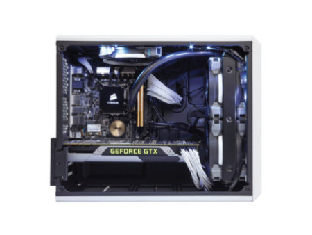 Gabinete Gamer Corsair Carbide Clear 600C Inverse, Full Tower, Com 3 Fans, Lateral em Acrílico, Sem Fonte, CC-9011079-WW