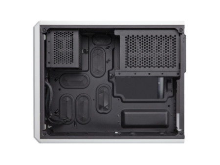Gabinete Gamer Corsair Carbide Clear 600C Inverse, Full Tower, Com 3 Fans, Lateral em Acrílico, Sem Fonte, CC-9011079-WW