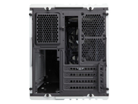 Gabinete Gamer Corsair Carbide Clear 600C Inverse, Full Tower, Com 3 Fans, Lateral em Acrílico, Sem Fonte, CC-9011079-WW