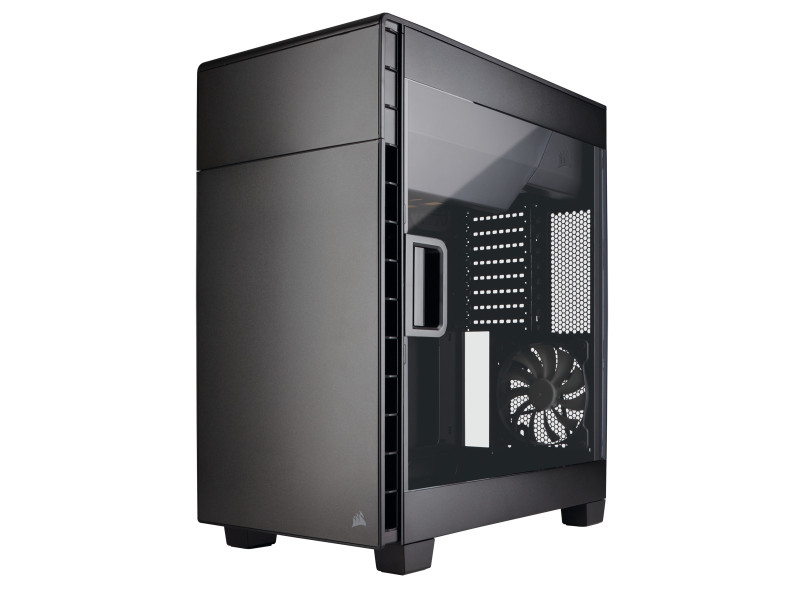Gabinete Gamer Corsair Carbide Quiet 600Q Inverse, Full Tower, Com 3 Fans, Black, Sem Fonte, CC-9011080-WW