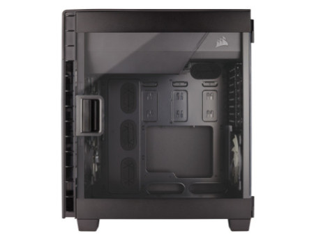 Gabinete Gamer Corsair Carbide Quiet 600Q Inverse, Full Tower, Com 3 Fans, Black, Sem Fonte, CC-9011080-WW