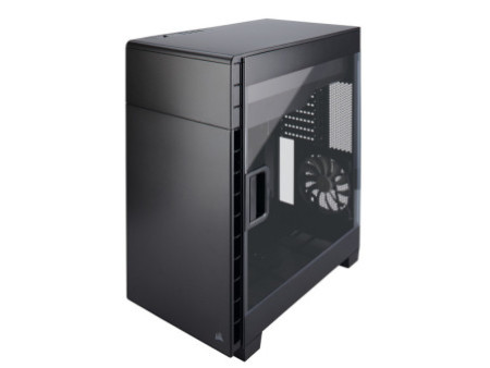 Gabinete Gamer Corsair Carbide Quiet 600Q Inverse, Full Tower, Com 3 Fans, Black, Sem Fonte, CC-9011080-WW
