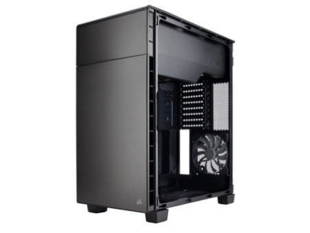 Gabinete Gamer Corsair Carbide Quiet 600Q Inverse, Full Tower, Com 3 Fans, Black, Sem Fonte, CC-9011080-WW
