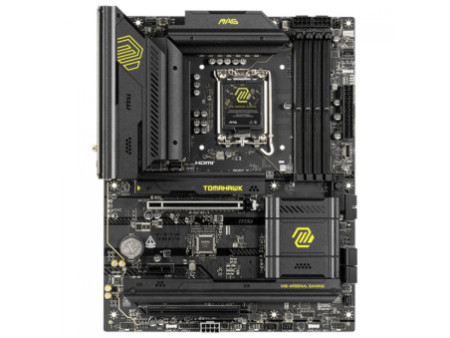 Placa Mãe MSI MAG B860 TOMAHAWK WIFI, Chipset B860, Intel LGA 1851, ATX, DDR5