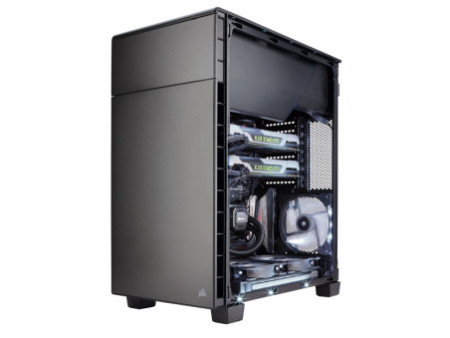 Gabinete Gamer Corsair Carbide Quiet 600Q Inverse, Full Tower, Com 3 Fans, Black, Sem Fonte, CC-9011080-WW
