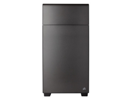 Gabinete Gamer Corsair Carbide Quiet 600Q Inverse, Full Tower, Com 3 Fans, Black, Sem Fonte, CC-9011080-WW