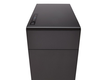 Gabinete Gamer Corsair Carbide Quiet 600Q Inverse, Full Tower, Com 3 Fans, Black, Sem Fonte, CC-9011080-WW