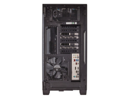 Gabinete Gamer Corsair Carbide Quiet 600Q Inverse, Full Tower, Com 3 Fans, Black, Sem Fonte, CC-9011080-WW