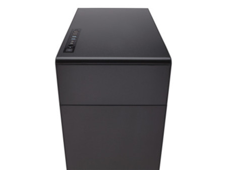 Gabinete Gamer Corsair, Graphite 780T, Full Tower, Acrílico, Black, Sem Fonte, Com 3 Fans