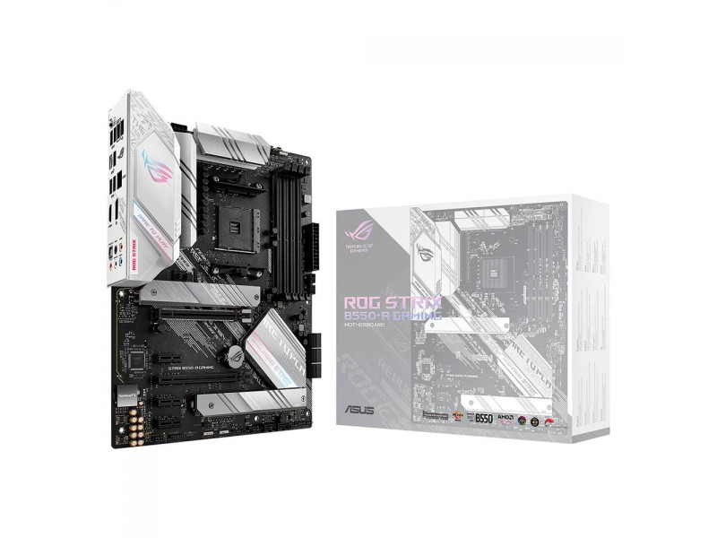 Placa Mãe Asus ROG Strix B550-A Gaming, Chipset B550-A, AMD AM4, ATX, DDR4, 90MB15J0-M0EAY0 Placa Mãe Asus ROG Strix B550-A Gaming, Chipset B550-A, AMD AM4, ATX, DDR4, 90MB15J0-M0EAY0