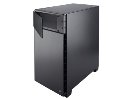 Gabinete Gamer Corsair, Graphite 780T, Full Tower, Acrílico, Black, Sem Fonte, Com 3 Fans
