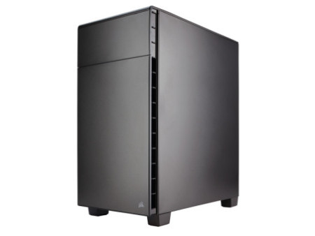Gabinete Gamer Corsair, Graphite 780T, Full Tower, Acrílico, Black, Sem Fonte, Com 3 Fans