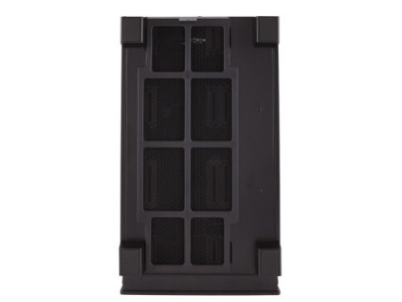 Gabinete Gamer Corsair, Graphite 780T, Full Tower, Acrílico, Black, Sem Fonte, Com 3 Fans