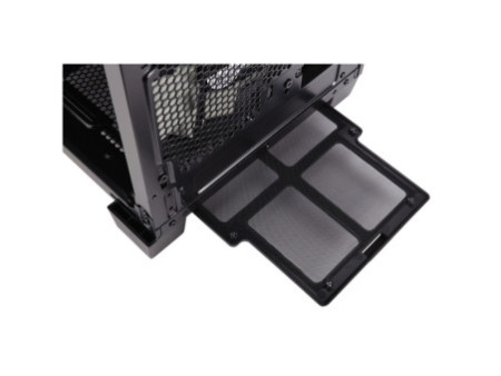 Gabinete Gamer Corsair, Graphite 780T, Full Tower, Acrílico, Black, Sem Fonte, Com 3 Fans