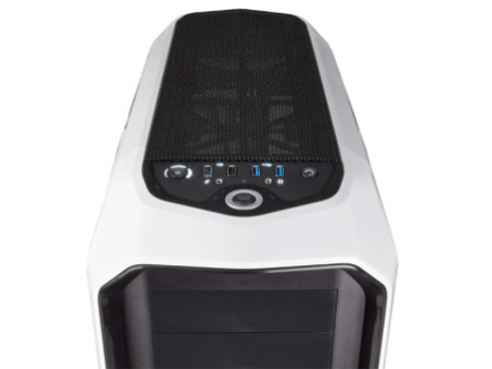 Gabinete Gamer Corsair Carbide SPEC-03, Mid Tower, Com 2 Fans, Lateral em Acrílico, Sem Fonte, CC-9011058-WW