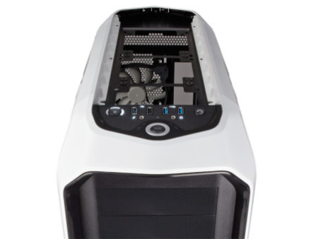 Gabinete Gamer Corsair Carbide SPEC-03, Mid Tower, Com 2 Fans, Lateral em Acrílico, Sem Fonte, CC-9011058-WW