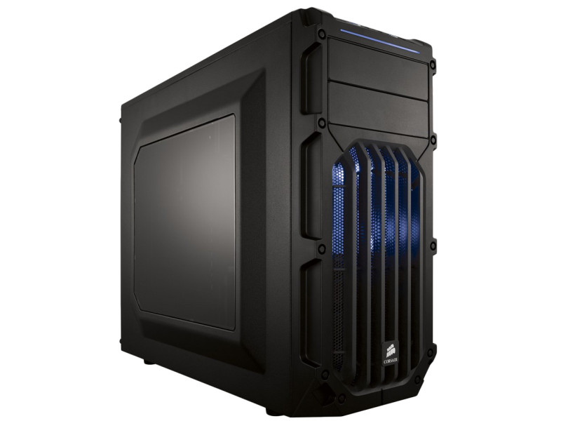 Gabinete Corsair Carbide Series SPEC-01 Azul Mid Tower Sem Fonte, Com 2 Fans
