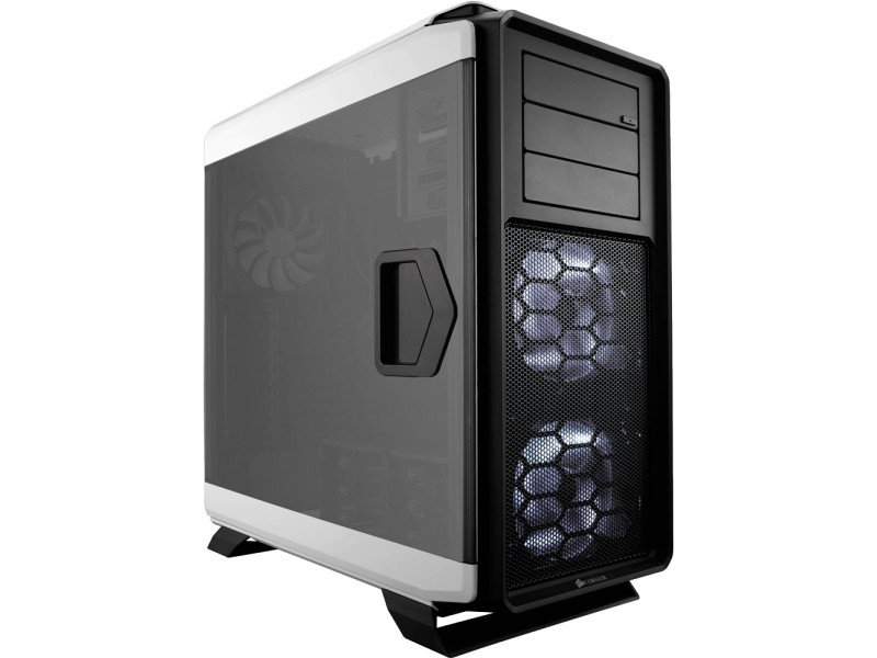 Gabinete Gamer Corsair Carbide SPEC-03, Mid Tower, Com 2 Fans, Lateral em Acrílico, Black, Sem Fonte, CC-9011052-WW