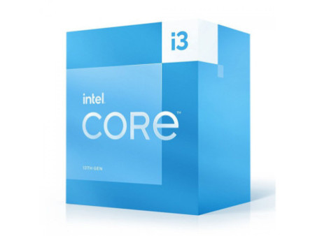 Processador Intel Core i3 13100 3.4GHz (4.5GHz Turbo), 13ª Geração, 4-Cores 8-Threads, LGA 1700, BX8071513100