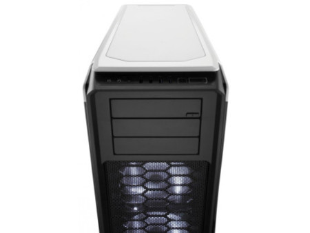 Gabinete Gamer Corsair Carbide SPEC-03, Mid Tower, Com 2 Fans, Lateral em Acrílico, Black, Sem Fonte, CC-9011052-WW