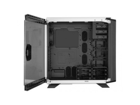 Gabinete Gamer Corsair Carbide SPEC-03, Mid Tower, Com 2 Fans, Lateral em Acrílico, Black, Sem Fonte, CC-9011052-WW