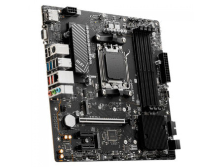 Placa Mãe MSI PRO B650M-P, Chipset B650, AMD AM5, M-ATX, DDR5, 911-7E28-001