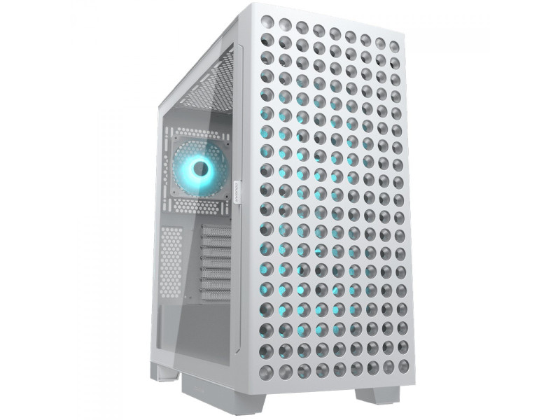 Plataforma Giratória Luminosa Para Gabinete Cougar FV270, Branco, 3858M60.0004