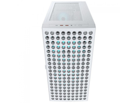 Plataforma Giratória Luminosa Para Gabinete Cougar FV270, Branco, 3858M60.0004