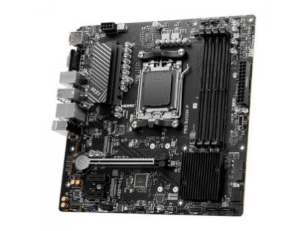 Placa Mãe MSI PRO B650M-P, Chipset B650, AMD AM5, M-ATX, DDR5, 911-7E28-001
