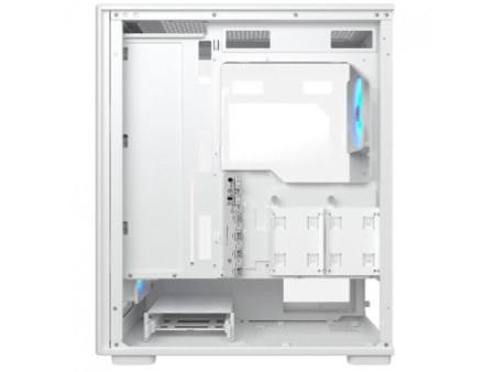 Gabinete Gamer Cougar MX600 RGB White, Full Tower, Vidro Temperado, EATX, Com 4 Fans, Branco, 3857C90.0002