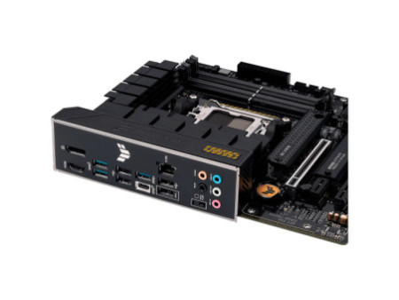 Placa Mãe Asus TUF Gaming B650M-PLUS, Chipset B650, AMD AM5, mATX, DDR5, 90MB1BG0-C1BAY0