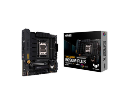 Placa Mãe Asus TUF Gaming B650M-PLUS, Chipset B650, AMD AM5, mATX, DDR5, 90MB1BG0-C1BAY0