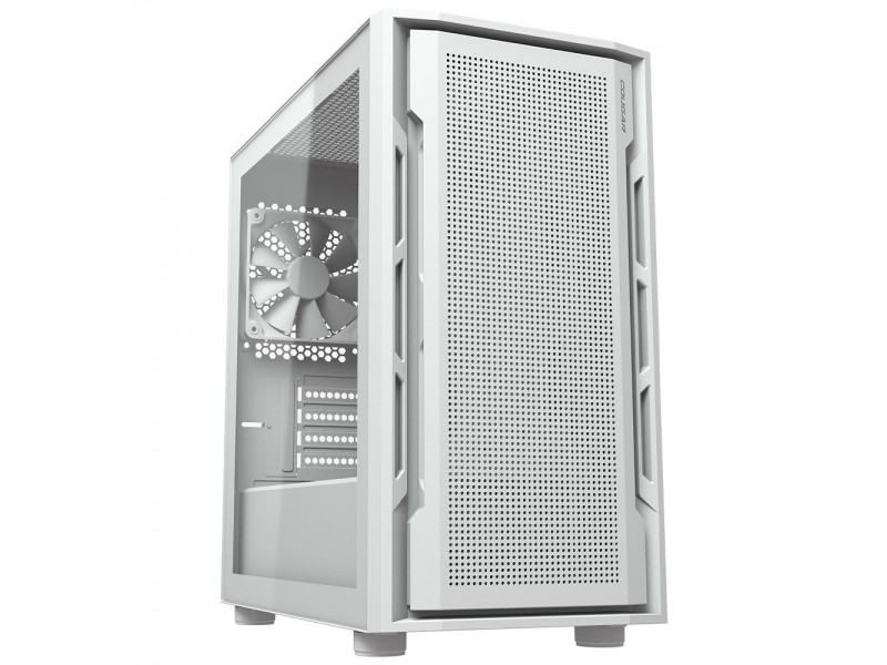 Gabinete Gamer Cougar FV150 RGB, Mid Tower, Vidro Temperado, ATX, Com 4 Fans, Pink, 385KA10.0005 Gabinete Gamer Cougar FV150 RGB, Mid Tower, Vidro Temperado, ATX, Com 4 Fans, Pink, 385KA10.0005
