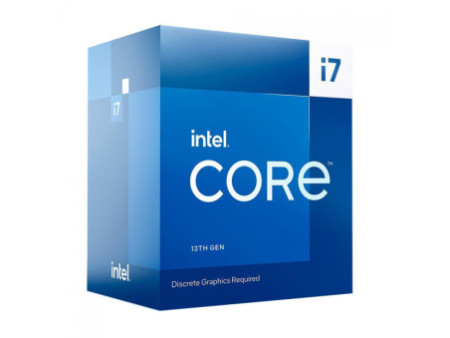 Processador Intel Core i7 13700F 2.1GHz (5.2GHz Turbo), 13ª Geração, 16-Cores 24-Threads, LGA 1700, BX8071513700F