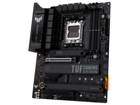 Placa Mãe Asus TUF Gaming X670E-PLUS, Chipset X670, AMD AM5, ATX, DDR5, 90MB1BJ0-C1BAY0