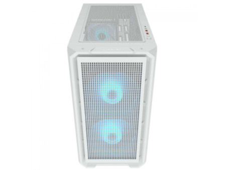 Gabinete Gamer Cougar MX600 Mini RGB, Mini Tower, Vidro Temperado, MATX, Com 3 Fans, Preto, 385GC90.0001