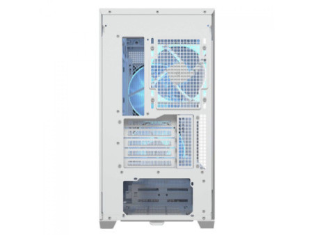 Gabinete Gamer Cougar MX600 Mini RGB, Mini Tower, Vidro Temperado, MATX, Com 3 Fans, Preto, 385GC90.0001