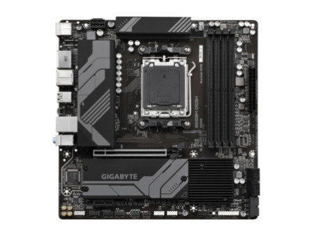 Placa Mãe Gigabyte B650M DS3H, Chipset B650, AMD AM5, MATX, DDR5