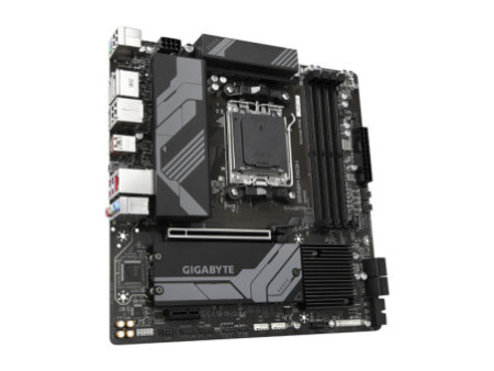 Placa Mãe Gigabyte B650M DS3H, Chipset B650, AMD AM5, MATX, DDR5