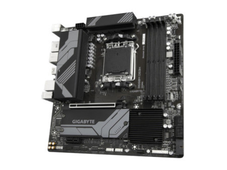 Placa Mãe Gigabyte B650M DS3H, Chipset B650, AMD AM5, MATX, DDR5