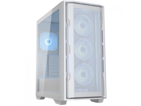Gabinete Gamer Cougar Purity, Mini Tower, MATX, Com 1 Fan, Preto, 385PC40.0003