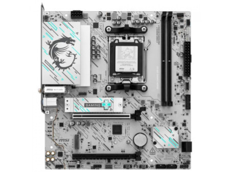 Placa Mãe MSI B840M Gaming WiFi6E, Chipset B840, AMD AM5, mATX, DDR5
