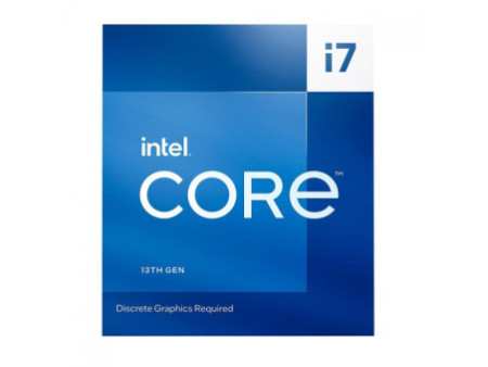 Processador Intel Core i7 13700F 2.1GHz (5.2GHz Turbo), 13ª Geração, 16-Cores 24-Threads, LGA 1700, BX8071513700F