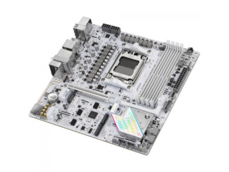 Placa Mãe Asus Rog Strix B850-G WIFI, Chipset B850, AMD AM5, mATX, DDR5, 90MB1M30-M0EAY0