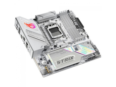 Placa Mãe Asus Rog Strix B850-G WIFI, Chipset B850, AMD AM5, mATX, DDR5, 90MB1M30-M0EAY0