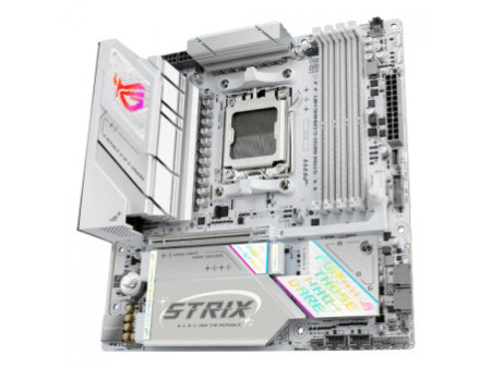 Placa Mãe Asus Rog Strix B850-G WIFI, Chipset B850, AMD AM5, mATX, DDR5, 90MB1M30-M0EAY0