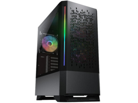 Gabinete Gamer Cougar MX430 AIR RGB, Mid Tower, Vidro Temperado, White, ATX, Sem Fonte, Com 3 Fans, 3851C60.0002