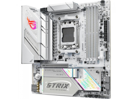 Placa Mãe Asus Rog Strix B850-G WIFI, Chipset B850, AMD AM5, mATX, DDR5, 90MB1M30-M0EAY0