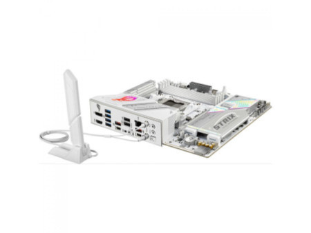Placa Mãe Asus Rog Strix B850-G WIFI, Chipset B850, AMD AM5, mATX, DDR5, 90MB1M30-M0EAY0