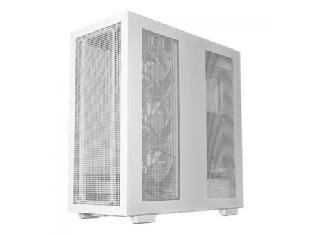 Gabinete Gamer DeepCool Cyclops, Mid Tower, Vidro Temperado, E-ATX, Black, Sem Fonte, Com 1 Fans, R-BKAAE1-C-1